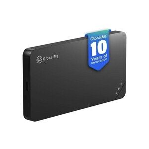 GlocalMe U3 4G LTE Mobile Hotspot Portable WiFi GLMU19A02 No Sim 200+ Countries